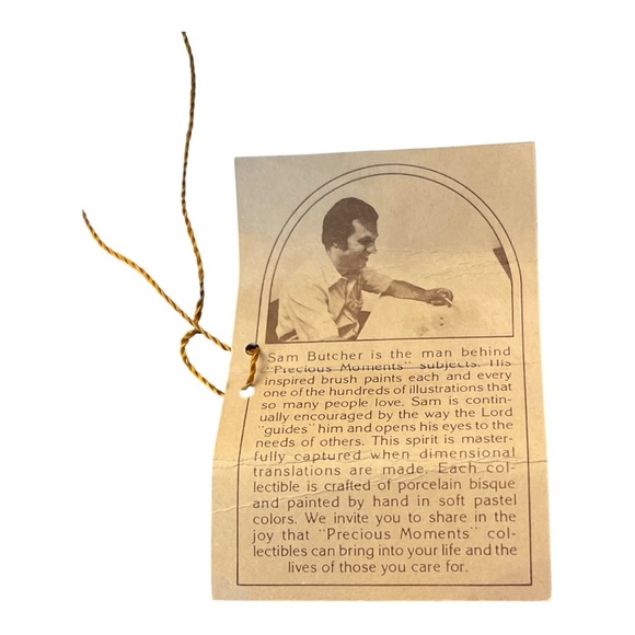 Precious Moments “Make Me A Blessing” Figurine - 100102 - Picture 7 of 7